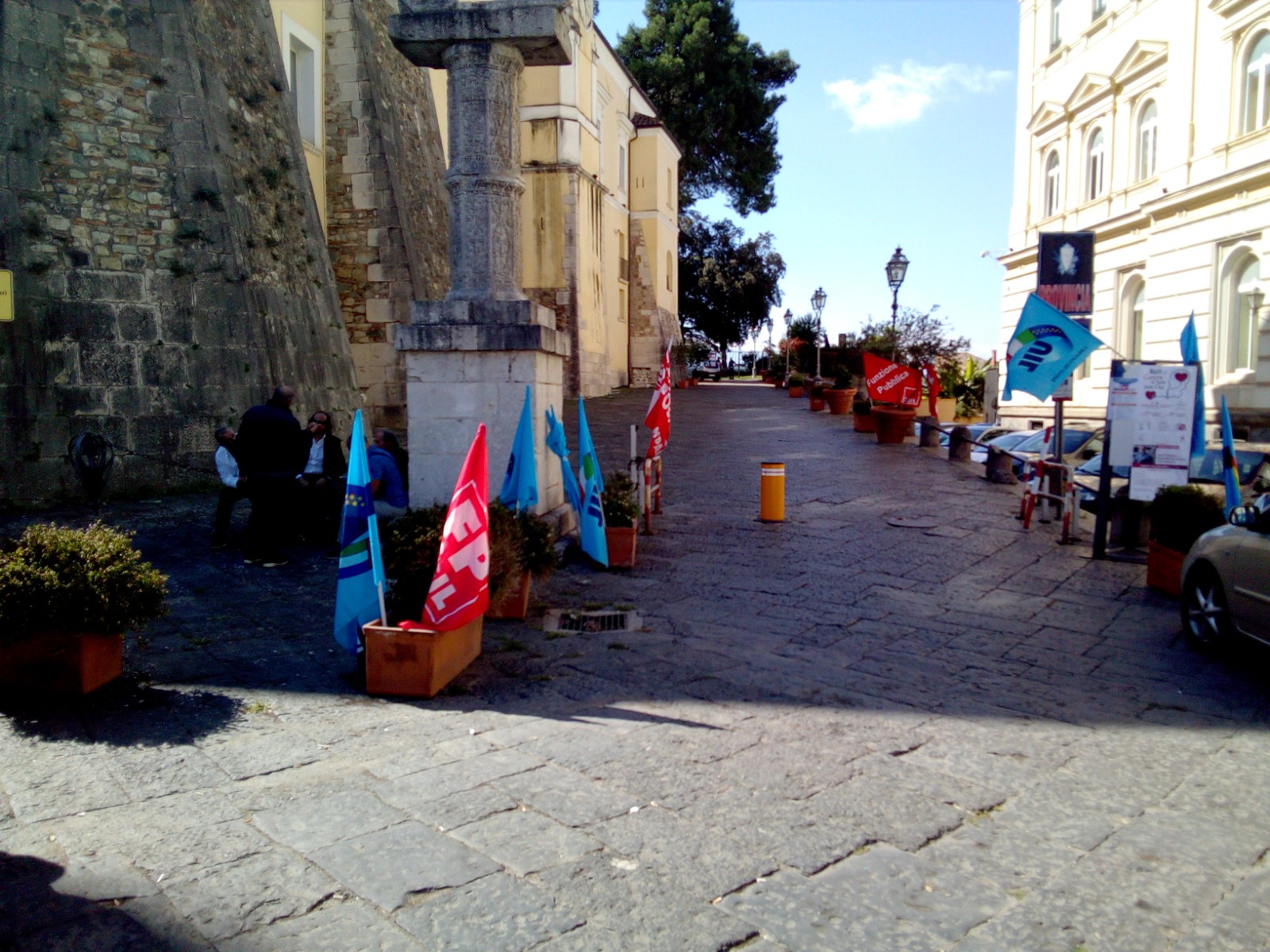 Benevento| Samte, lavoratori in altre strutture, Serluca: copertura possibile