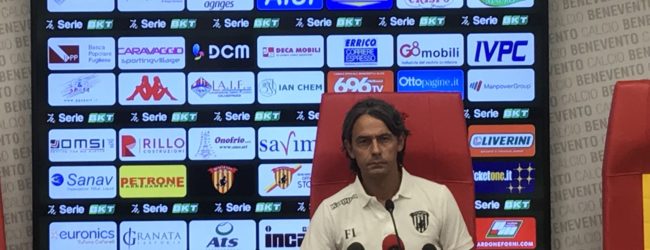 Benevento, Inzaghi predica calma: “Prova di personalità, ma ora non abbassiamo la guardia”