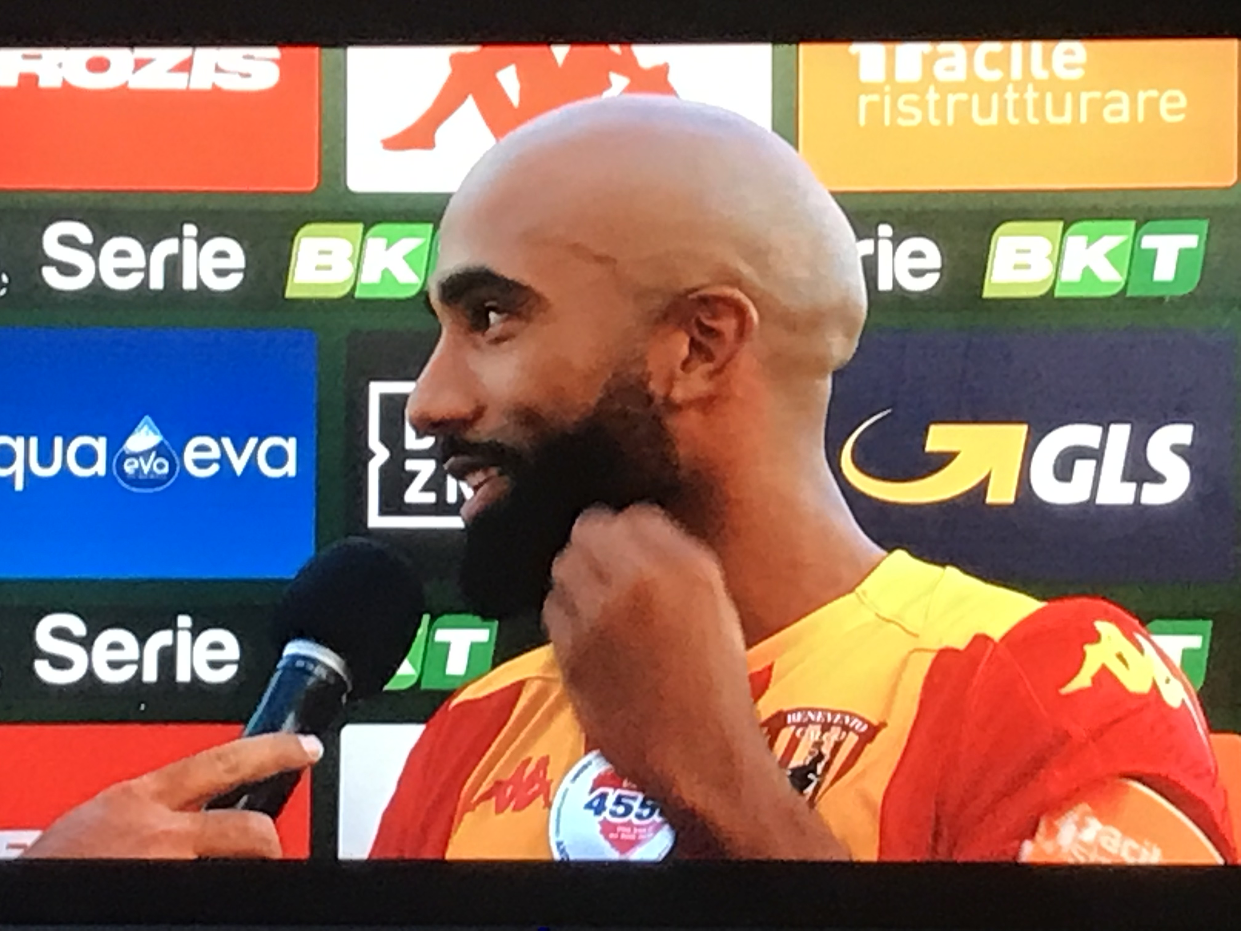 Benevento, Armenteros a DAZN: “Inzaghi mi ha chiesto di far gol…”