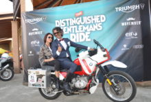 A Benevento successo per il ” Distinguished Gentleman’s Ride”