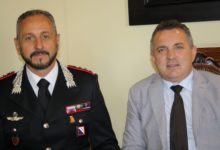 Il Comandante Passafiume in visita alla Provincia di Benevento