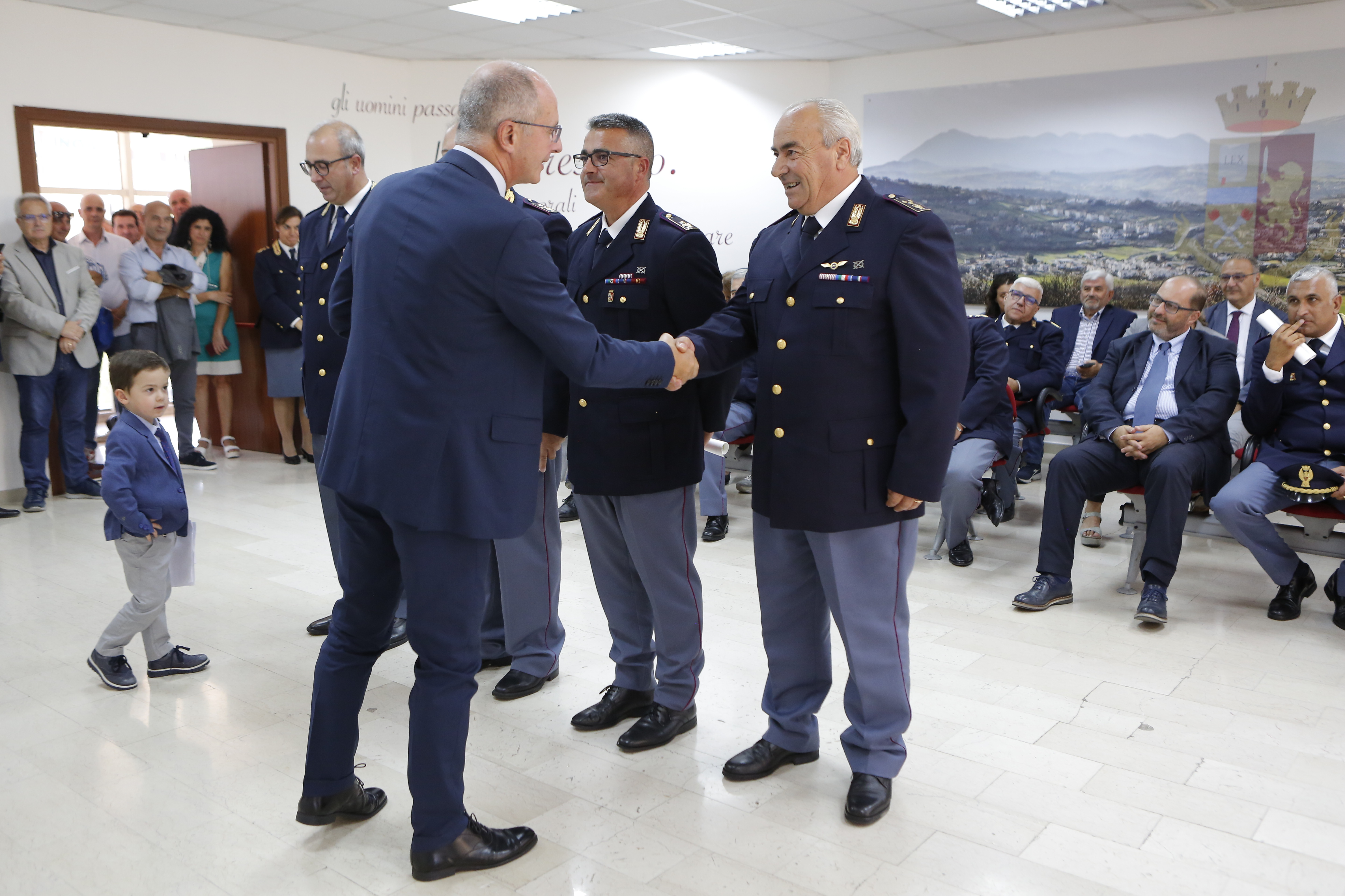 | Alla Questura di Benevento celebrato il Patrono San Michele