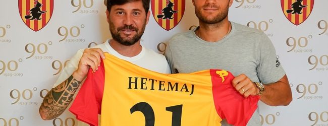 Benevento, ufficiale Hetemaj