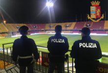 Match Benevento-Cittadella, Daspo per un tifoso giallorosso