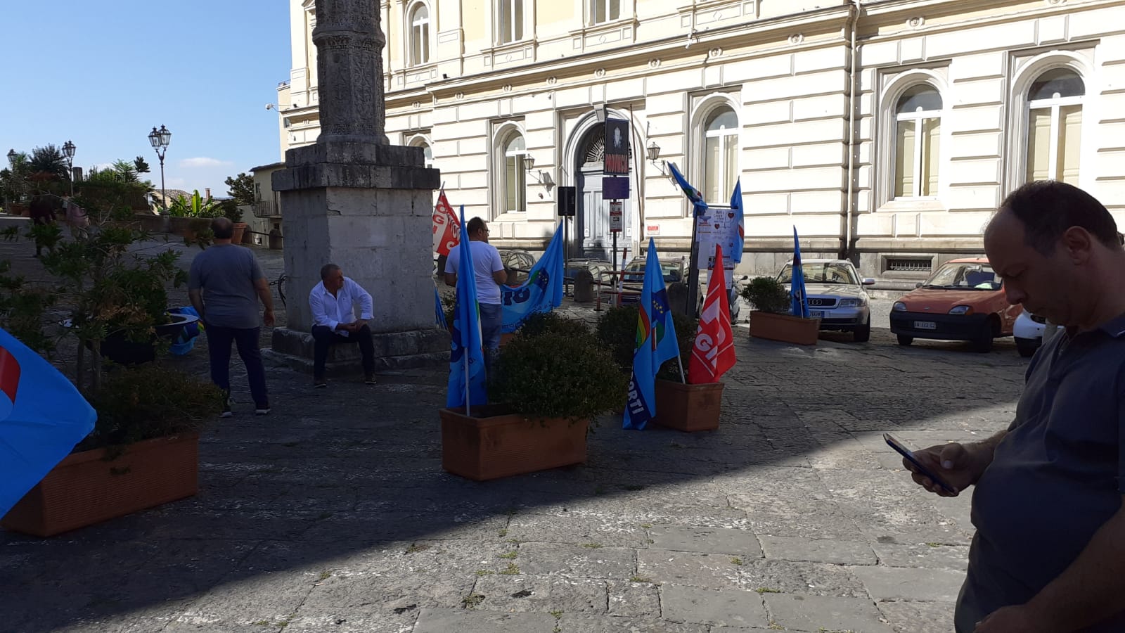 Benevento| Lavoratori Samte, svolta tampone ma si inverte la rotta