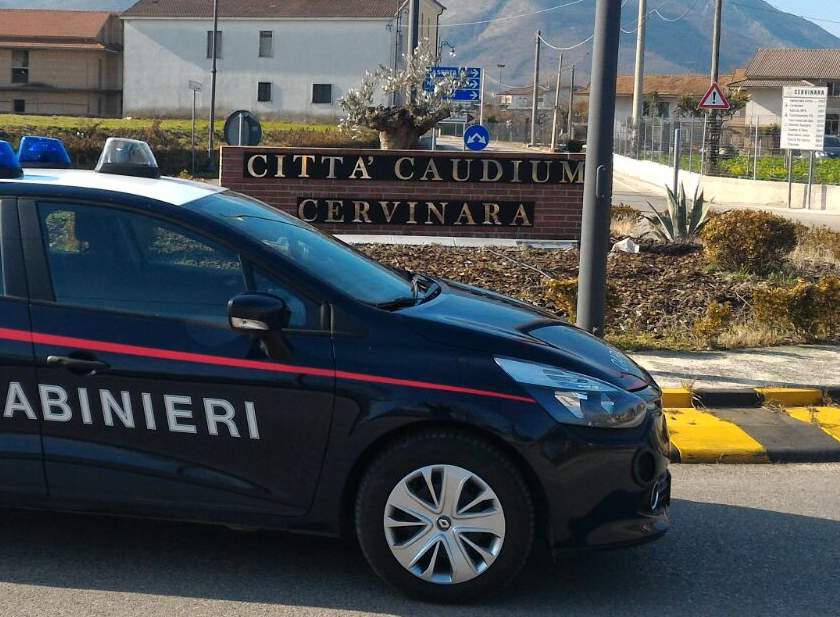 Cervinara| In possesso di un coltello di ventuno centimetri, denunciato 50enne del posto