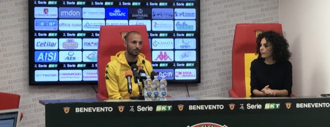 Benevento, Schiattarella: “Sono pronto a giocare”