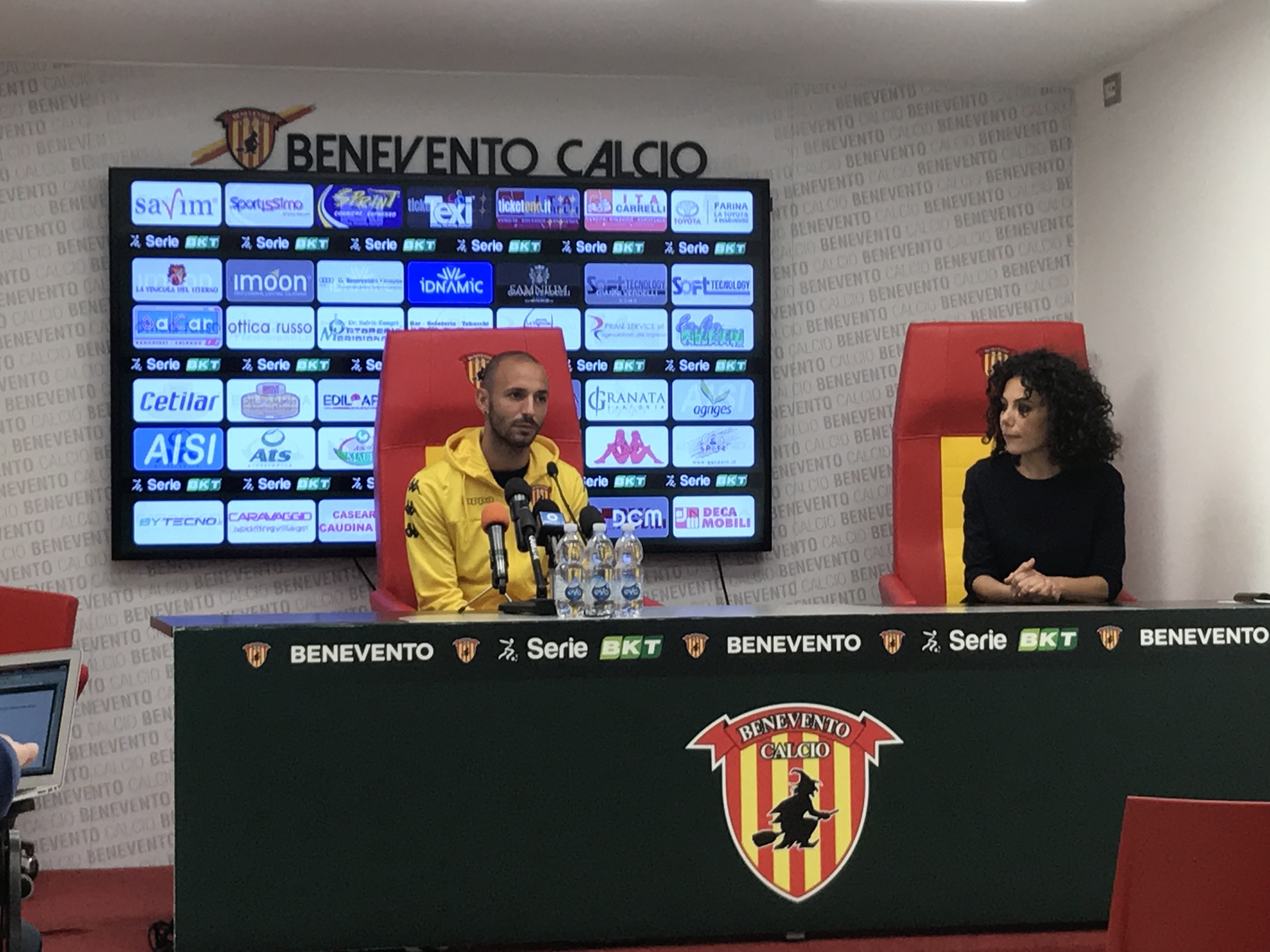 Benevento, Schiattarella: “Sono pronto a giocare”