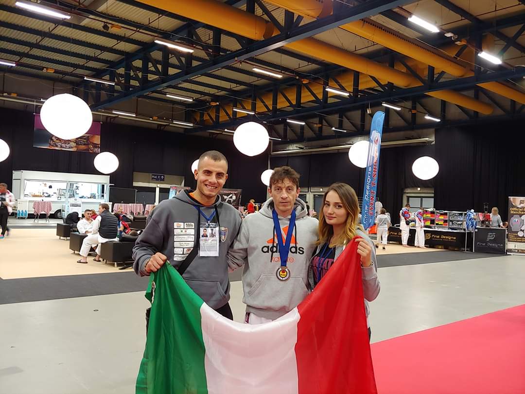 Campionati Europei Karate Odense, buon risultato per il “World karate Union”