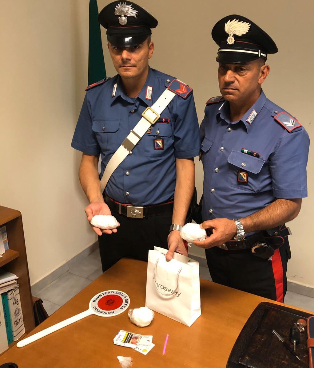 Benevento| Droga, arrestato altro pusher 25enne con 165 grammi di cocaina