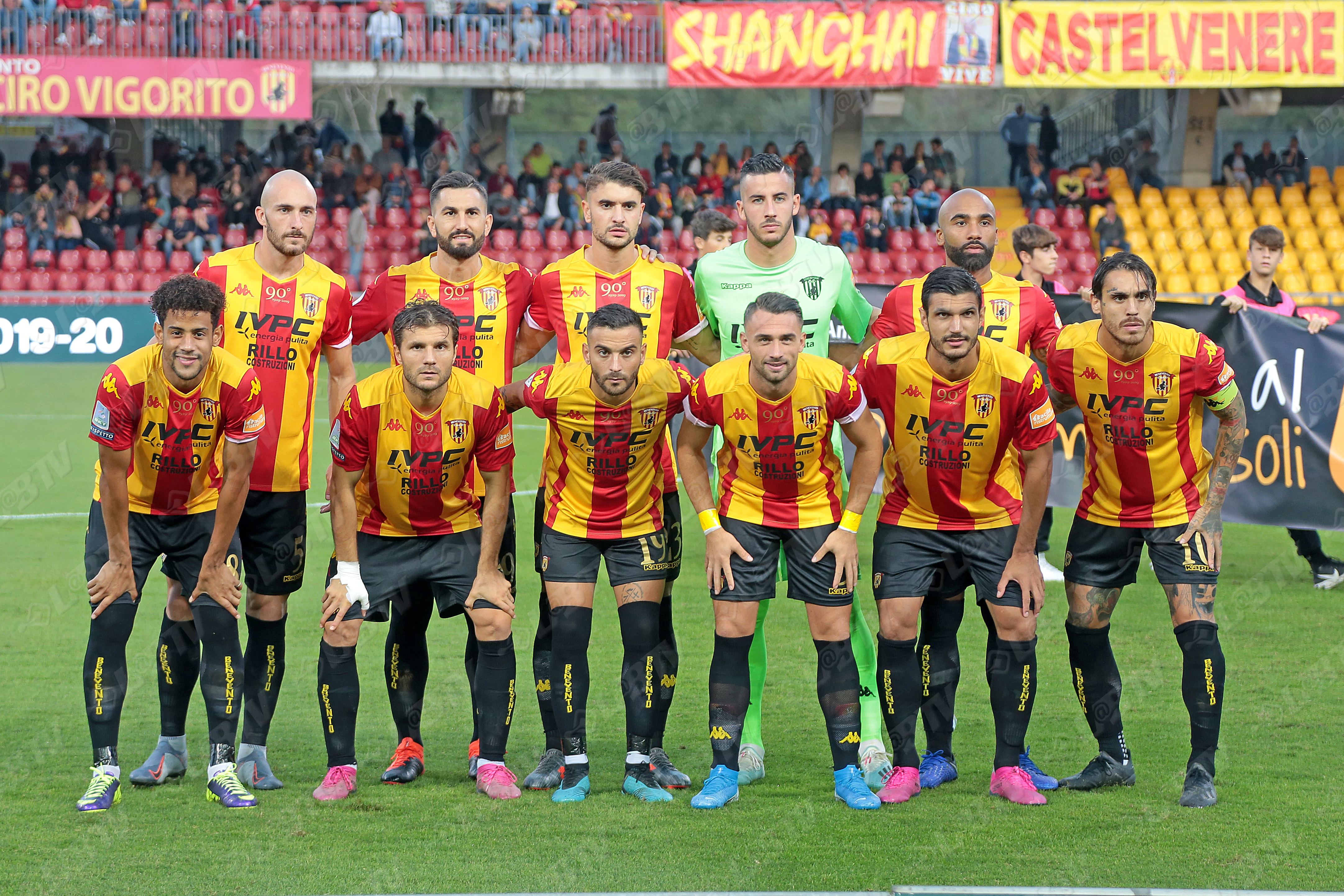 Benevento, i convocati per la Cremonese