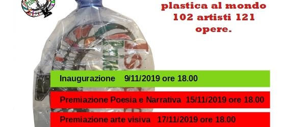 Benevento| 102 artisti per 121 opere, a Novembre alla Rocca dei Rettori la mostra: “L’arte contro la plastica”