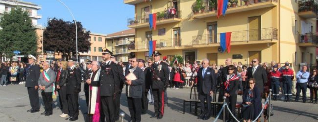 San Giorgio del Sannio| Intitolata una piazza all’appuntato Soricelli