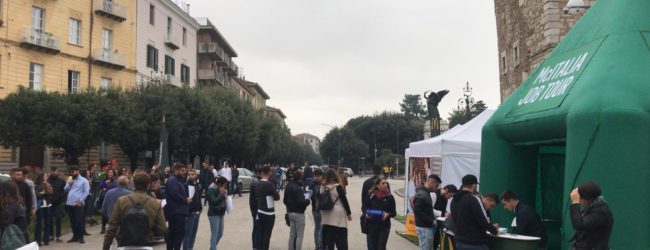 Il McItalia Job Tour arriva a Benevento. Al via i colloqui