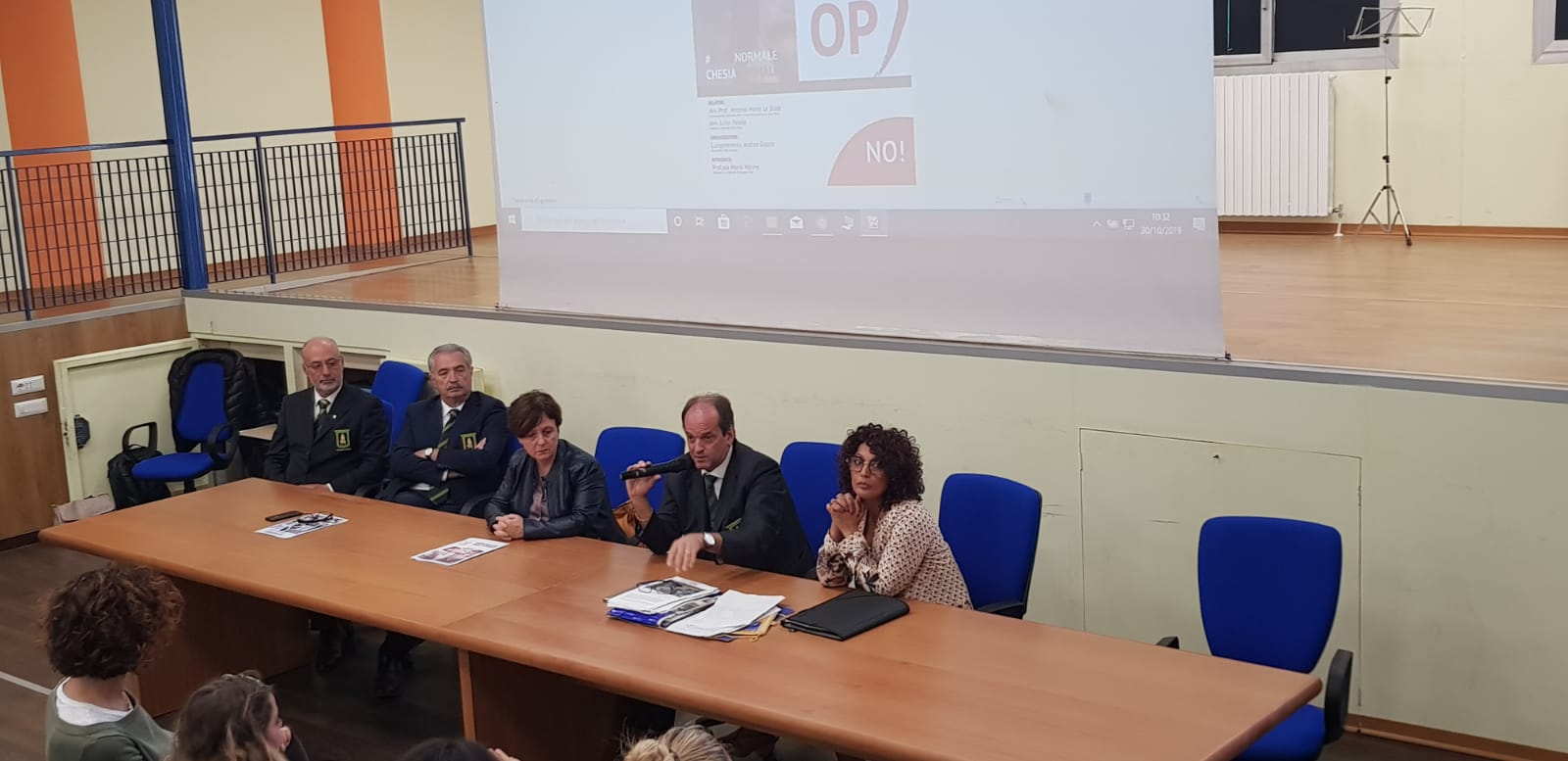 Benevento| La Sezione Anfi di Amorosi all’Istituto Rampone di Benevento