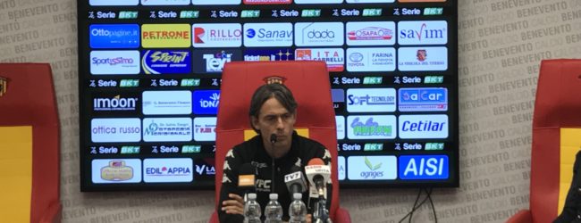 Benevento, Inzaghi: “Vittoria di maturità. Emozionante il ricordo di Ciro Vigorito”