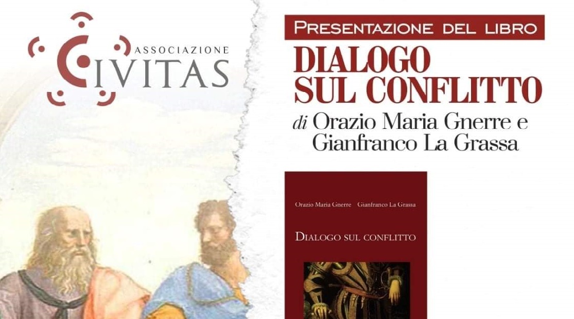 Grottaminarda| Associazione Civitas: Il 26 ottobre la presentazione del libro “Dialogo sul Conflitto”