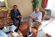 Benevento| Il sindaco Mastella ha ricevuto stamani il nuovo dg dell’Asl Gennaro Volpe