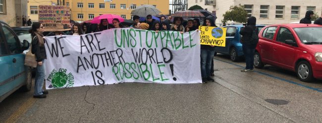 Fridays For Future, anche a Benevento il quarto sciopero per il clima. “Si dichiari l’emergenza climatica”