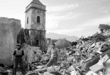 39° anniversario terremoto Irpinia, a Lioni il capo della Protezione civile nazionale