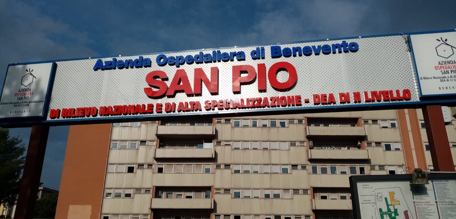 Benevento| Covid-19, un’altra persona dimessa al San Pio: ora sono 27 i pazienti positivi  nell’area Covid