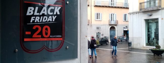 Benevento| Black Friday, i commercianti: siamo ottimisti