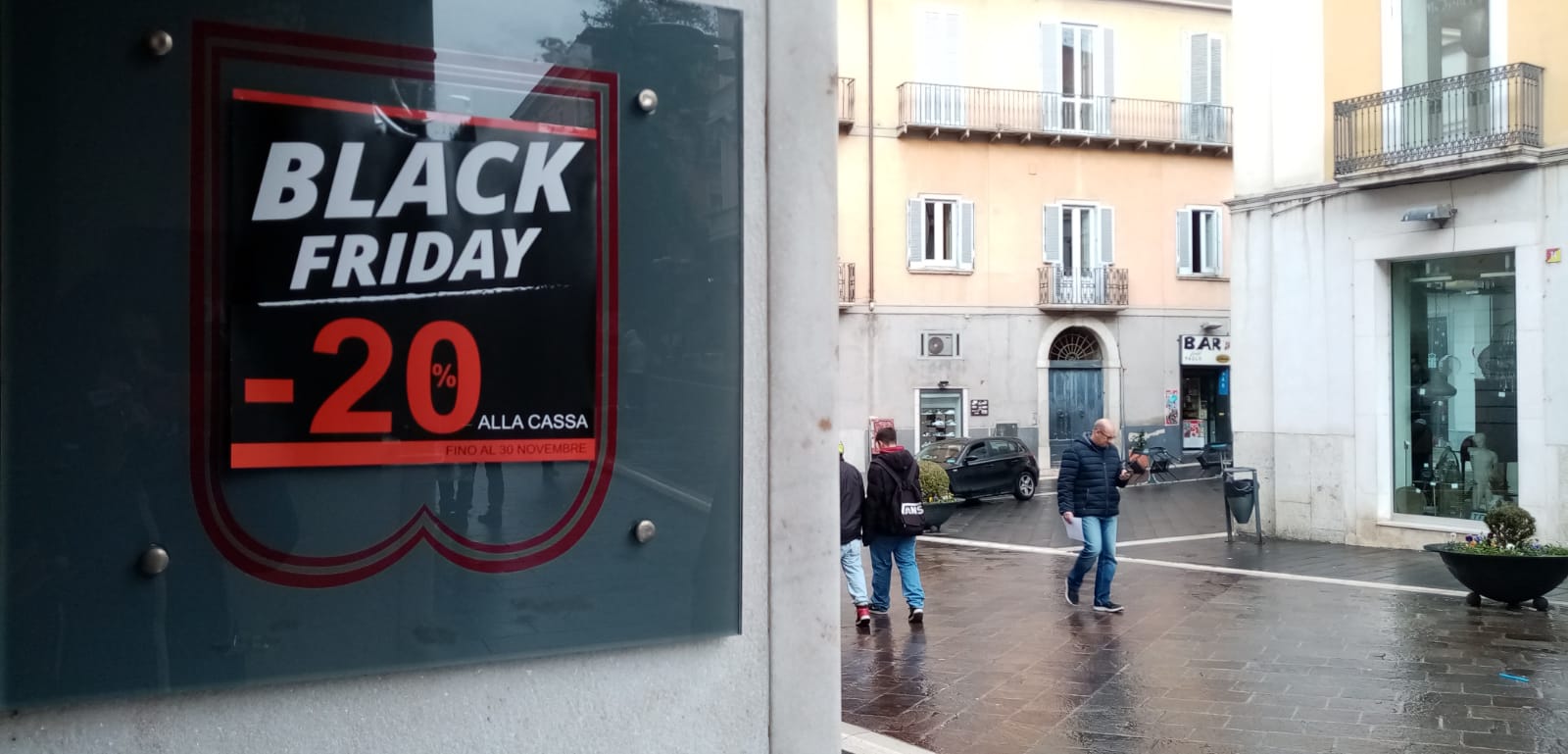 Benevento| Black Friday, i commercianti: siamo ottimisti