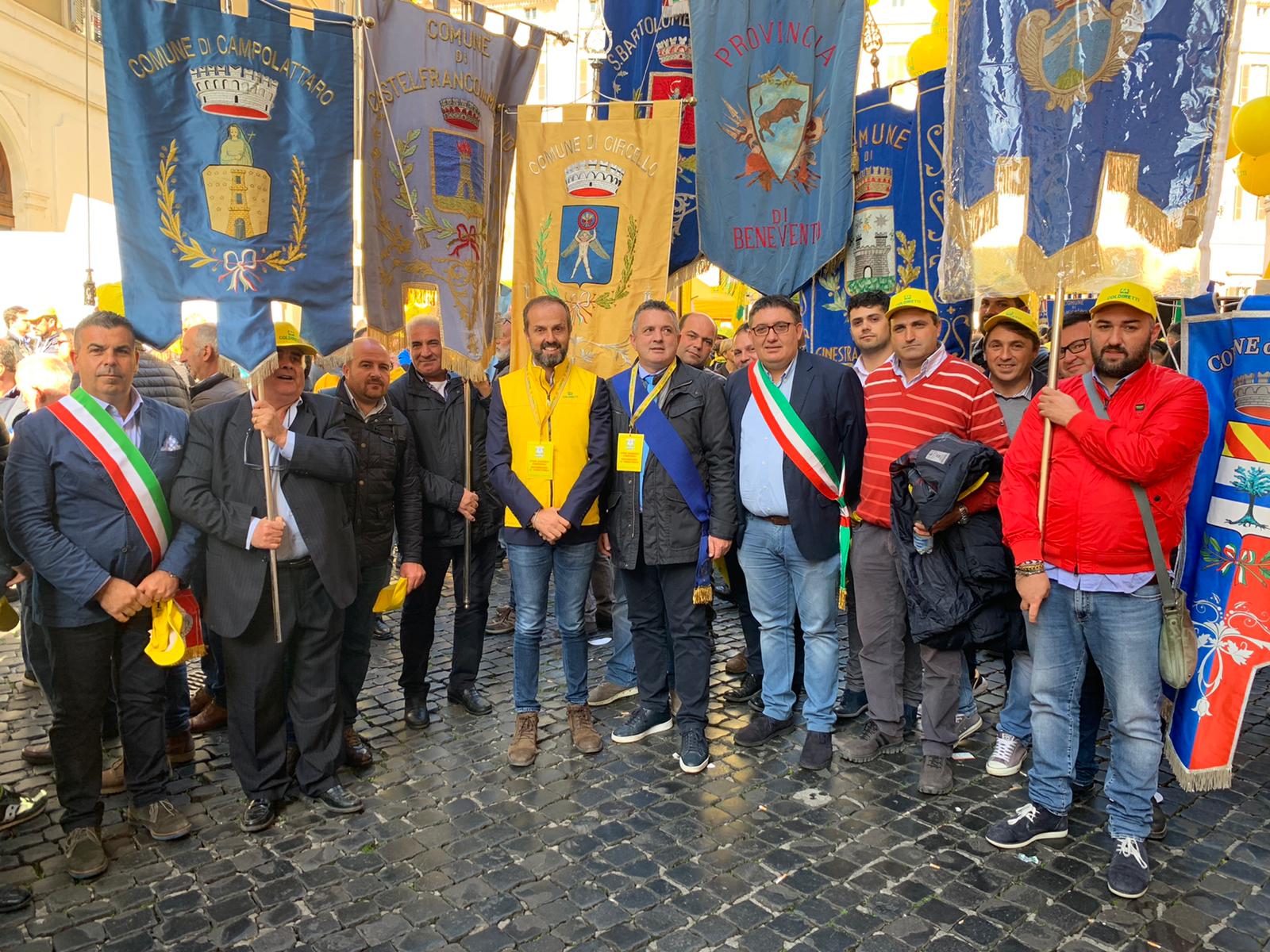 Cinghiali, manifestazione a Roma. Di Maria: è emergenza nazionale