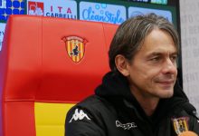 Benevento, Inzaghi: “Voglio vedere in trasferta la stessa squadra del Vigorito”