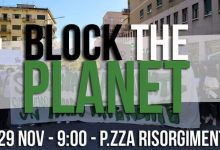 “Block the Planet”, venerdi 29 novembre manifestazione anche a Benevento