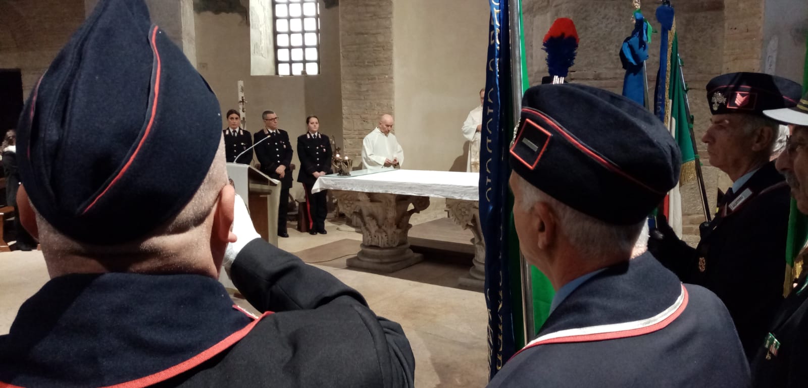 Benevento| Virgo Fidelis e i Carabinieri, unico motto: esserci sempre