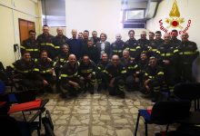 Benevento| Vigili del Fuoco, terminato corso per addetto al servizio prevenzione e protezione