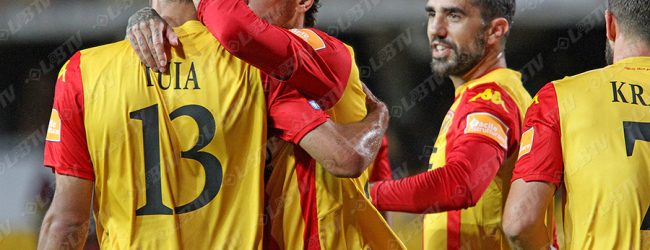 Benevento, giallorossi già al lavoro. Nulla di grave per Tuia