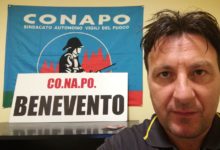 Benevento| Conapo, tra omaggio dei vigili del fuoco e manifestazione del 19 Novembre