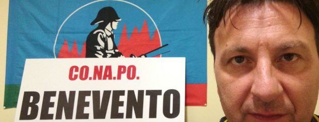 Benevento| Conapo, tra omaggio dei vigili del fuoco e manifestazione del 19 Novembre