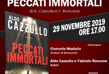 Benevento| A Palazzo Paolo V la presentazione del libro “Peccati Mortali”