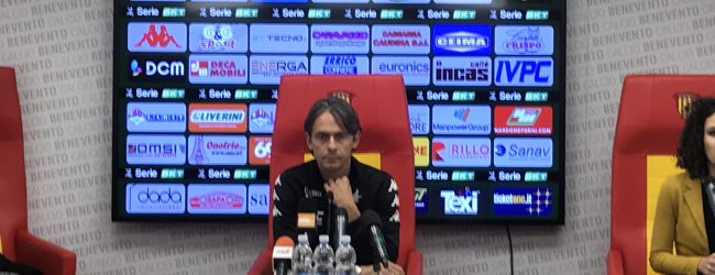 Benevento, Inzaghi: “Per vincere col Crotone ci serve anche uno stadio che bolle”