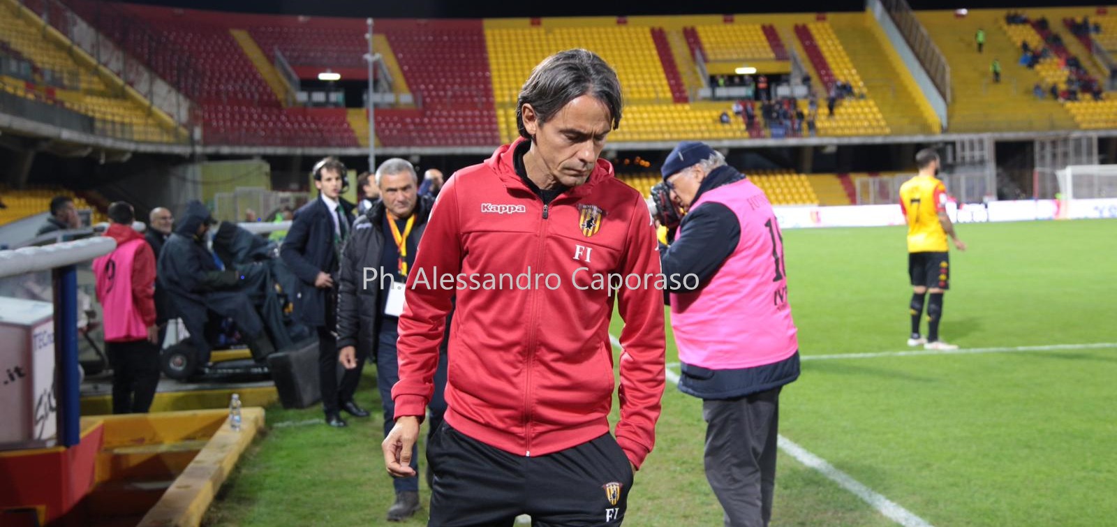 Benevento, Inzaghi: “Rigore netto. Subiamo gol troppo facilmente, dobbiamo migliorare”