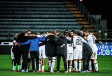 Un calcio all’acqua alta, l’iniziativa del Venezia in occasione della gara col Benevento