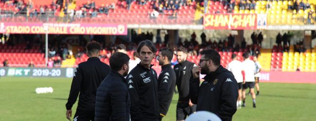 Benevento, 2020 col botto in attacco