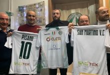 Avellino, a San Martino V.C. il “benvenuto” al presidente Izzo