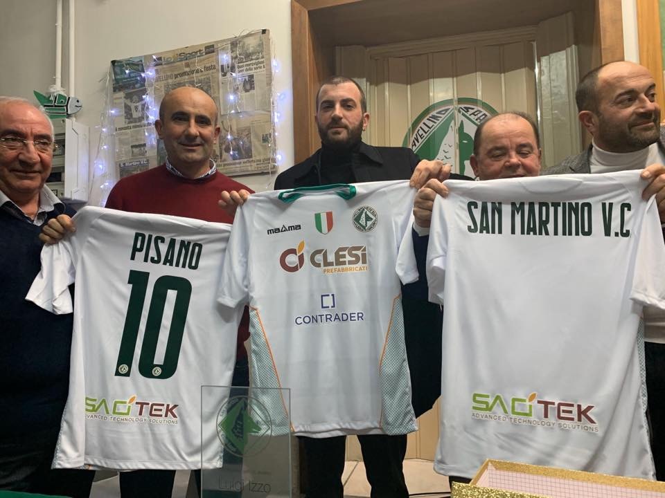 Avellino, a San Martino V.C. il “benvenuto” al presidente Izzo