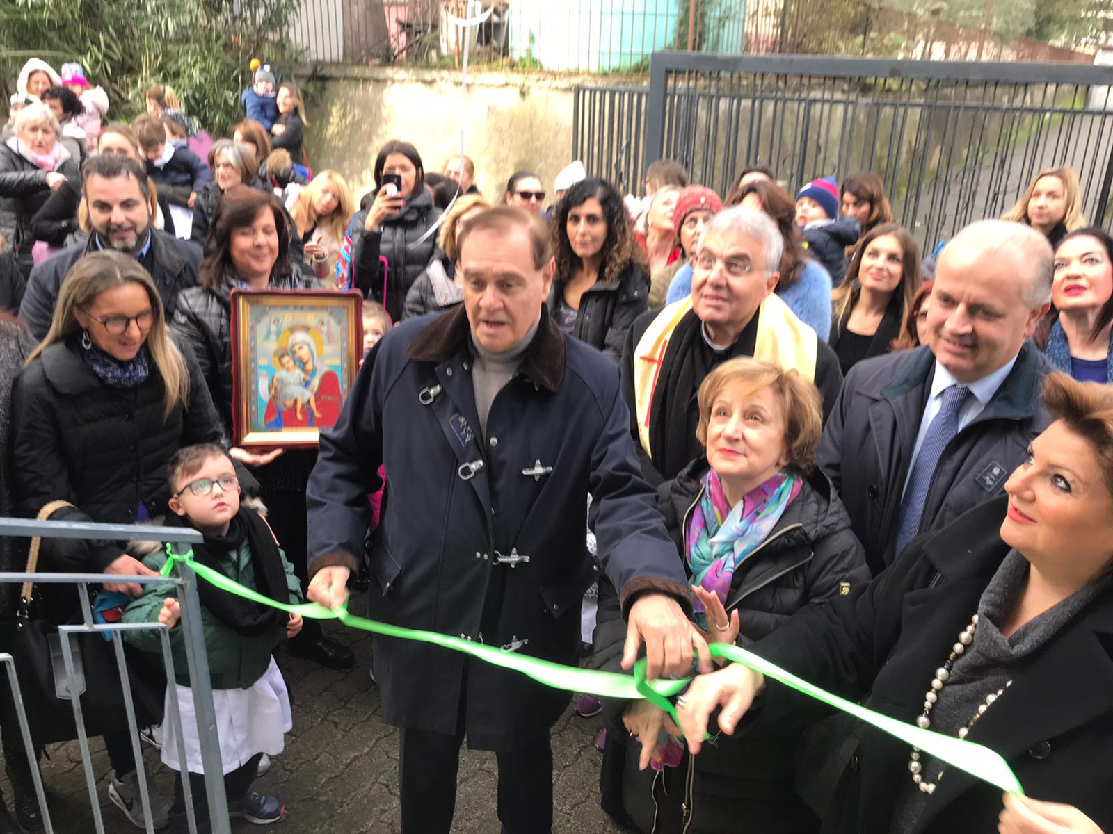 Infanzia Pacevecchia, alunni da oggi a “San Gennaro”