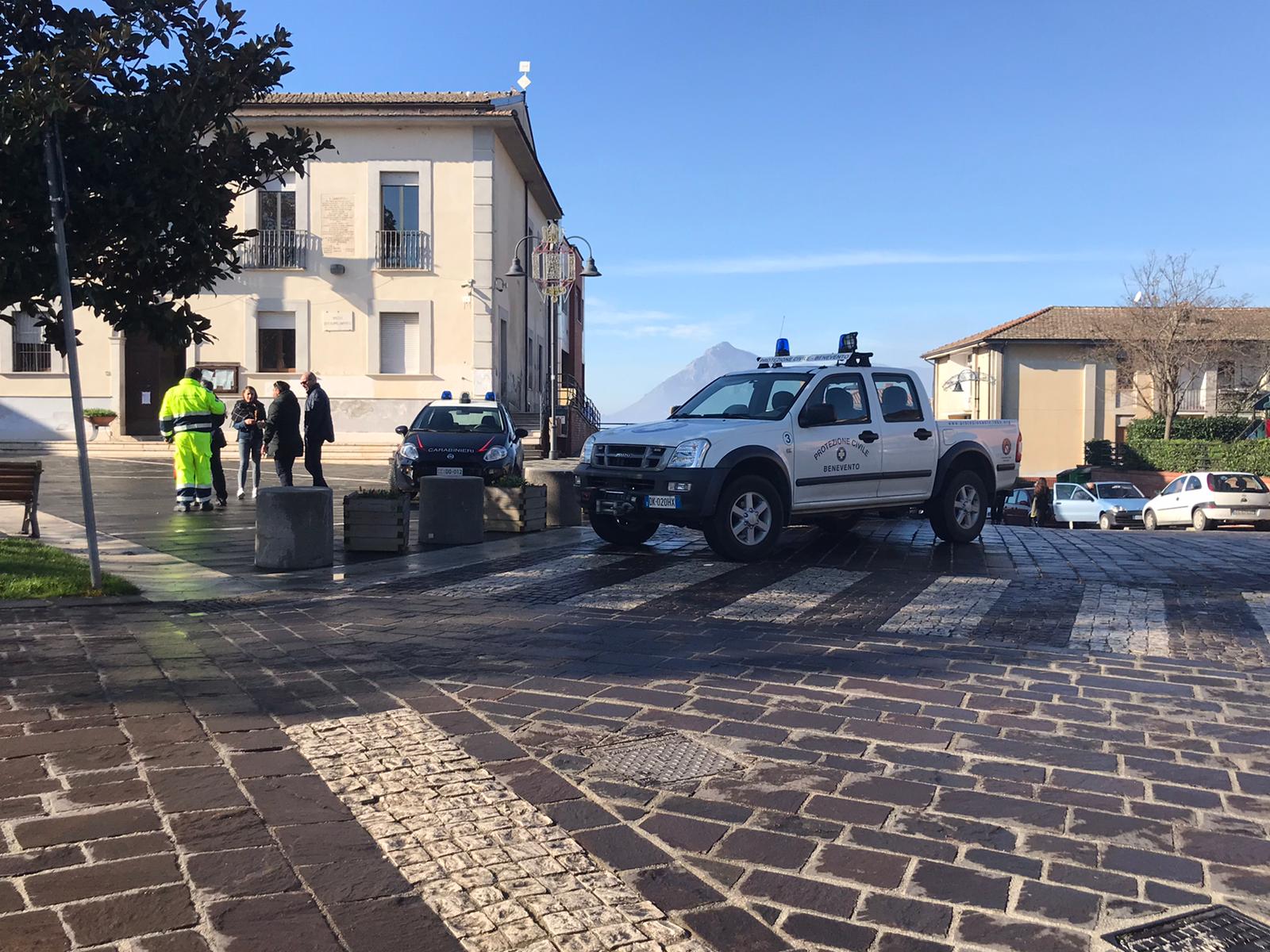 Sisma nel Sannio, Protezione civile: monitoraggio continuo, non si registrano danni