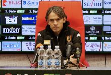 Benevento, Inzaghi: “Fiero di questi ragazzi, molti hanno perso tempo in B”