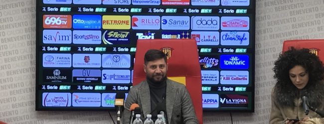 Benevento, Foggia: “Siamo vigili sul mercato. Non abbiamo calciatori in uscita”