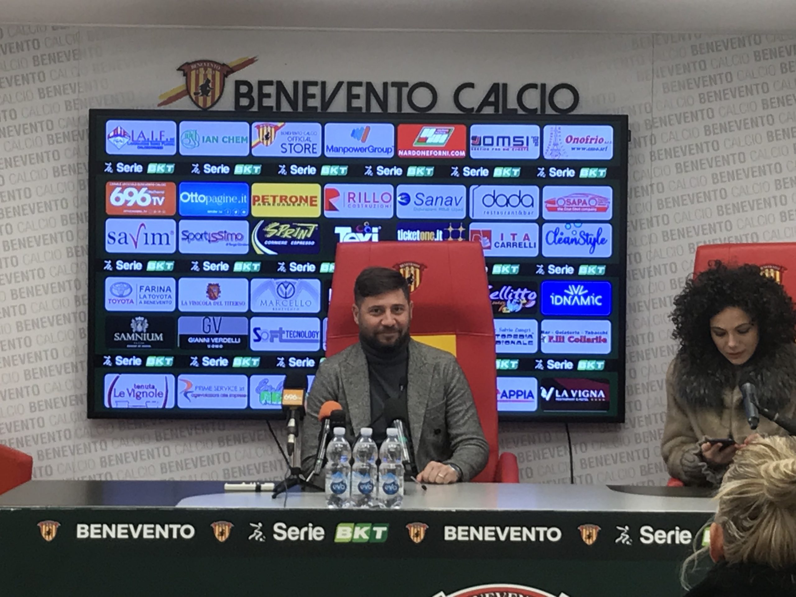 Benevento, Foggia: “Siamo vigili sul mercato. Non abbiamo calciatori in uscita”