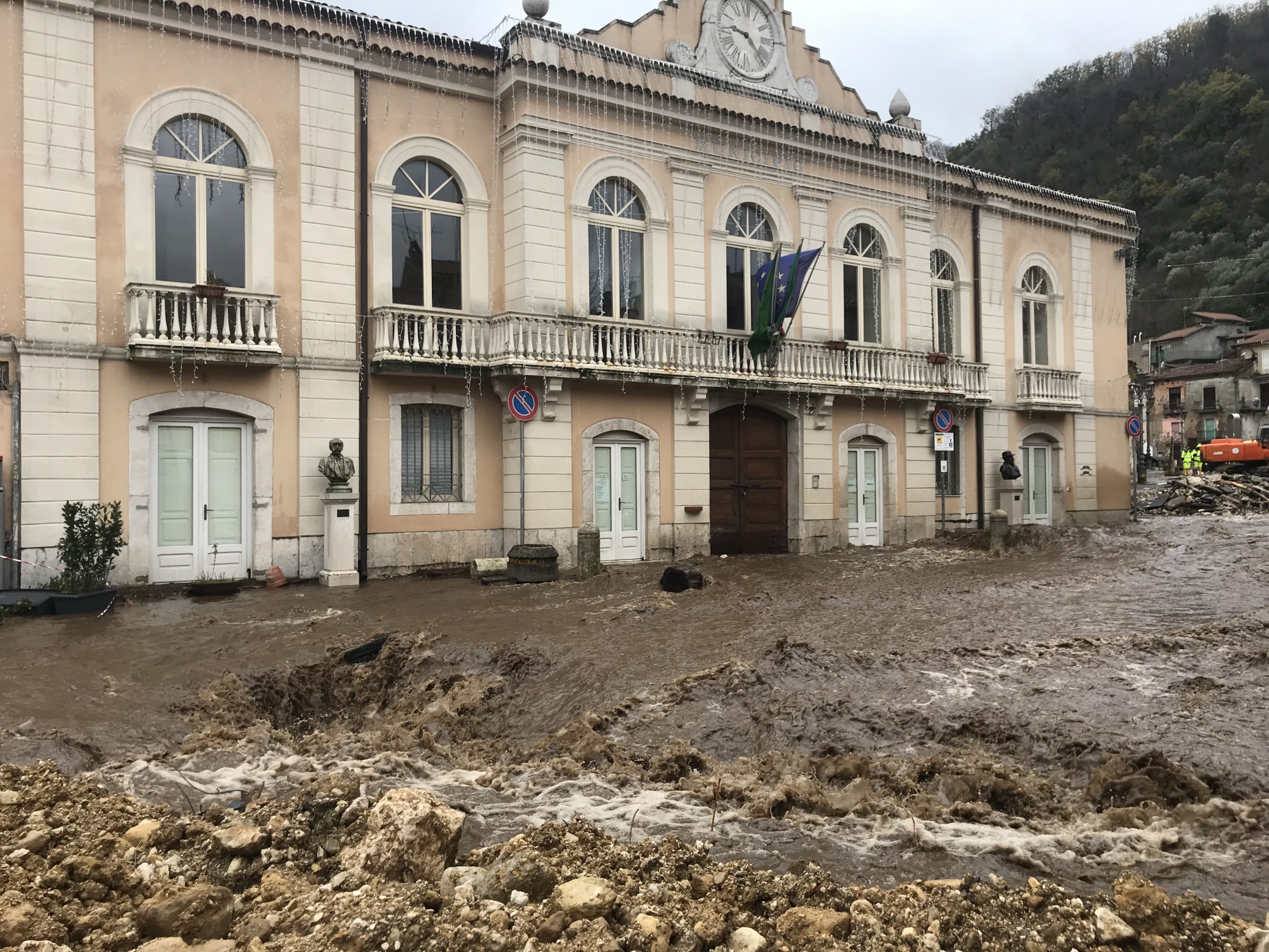 San Martino V.C.: chiesto lo stato di calamità naturale, prima stima dei danni