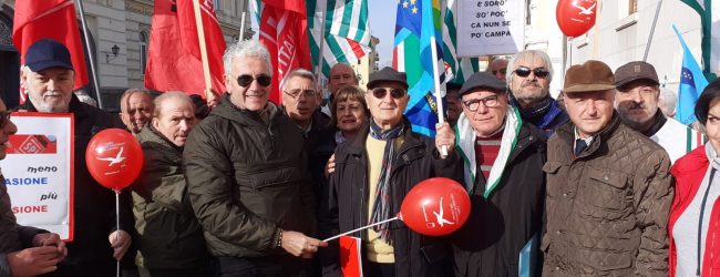 Benevento| Non autosufficienza pensionati, sindacati in piazza