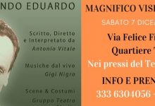 Benevento| Il Magnifico Teatro presenta il Gruppo Teatro Studio in “Raccontando Eduardo”